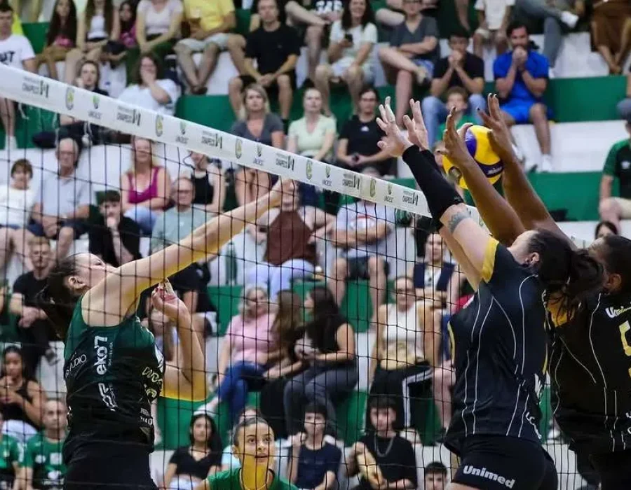 Londrina Vôlei vence fora de casa no segundo jogo pela Superliga Feminina B