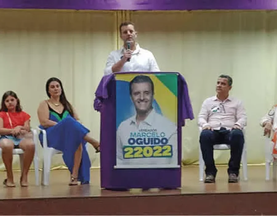 Agradecimento Do Vereador Eleito Marcelo Oguido