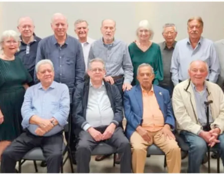 Confraternização de Veteranos da Faculdade de Engenharia Química