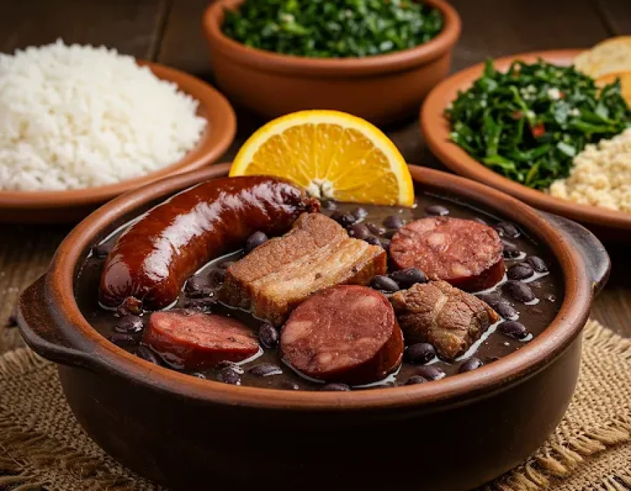 Feijoada beneficente promoção: ACENB tomonokai