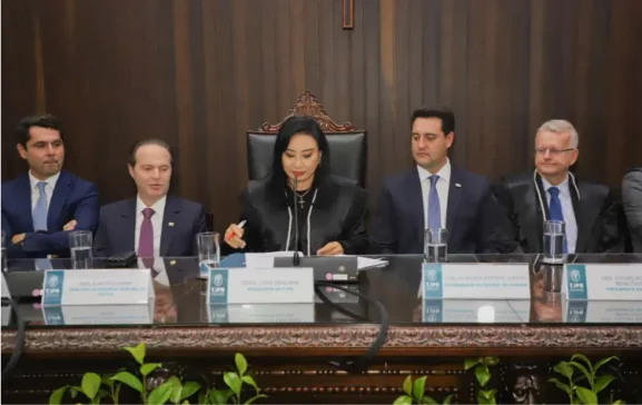 Lídia Maejima assume a presidência do Tribunal de Justiça do Paraná